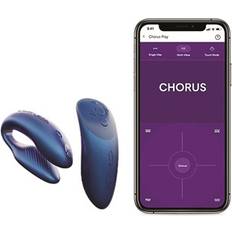 We-Vibe Sexleksaker We-Vibe Chorus Couples Massager Blue