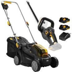 Texas Kombipakke LMX2033 HTX2000 Batteridrevet plæneklipper