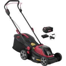 Meec gräsklippare Meec Tools 40 V 38 cm Batteridriven gräsklippare