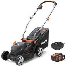 Worx Lawn Mowers Worx 20V 33Cm Cordless Brushless Lawn Battery Powered Mower