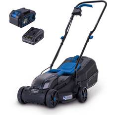 Scheppach Gräsklippare Scheppach Lawnmower 20V 32cm 4.0Ah Charger IXES Battery Powered Mower