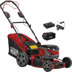 Meec Tools Gräsklippare Meec Tools Självgående 40 V 4,0 Ah 46 cm Batteridriven gräsklippare