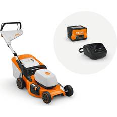 Rasenmäher Stihl RMA 253 AKSystem mit Akku AK 30 S und Ladegerät AL 101 Akku-Rasenmäher
