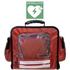 First Aid MEDX5 1-52344 First Aid Wall-Mount Kit 40 x 35 x 25 Red