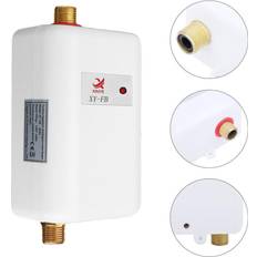 Goplushtoy Mini Electric Instant Water Heater Tankless Under Sink Tap 3000W