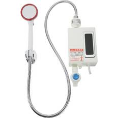 Greenzech Instant Electric Tankless Hot Water Heater Shower System Sink Tap Faucet