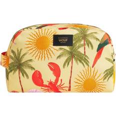 Orange Toiletry Bags Wouf Toilet Bag - Orange