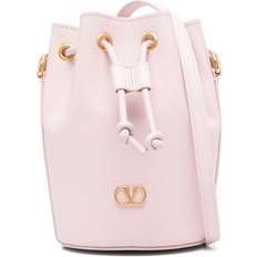 Pink Bucket Bags Valentino Garavani VLogo Bucket Bag - Women - Pink
