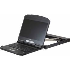 Aten 18.5 Dual Rail USB HDMI-DVI KVM Switch