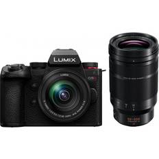 Panasonic Digitalkameras Panasonic Lumix G9 II + 12-60mm f3.5-5.6 + Leica 50-200mm f2.8-4.0