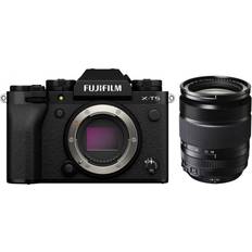 Fujifilm X-T5 Gehäuse schwarz XF 18-135mm f3,5-5,6 R OIS WR