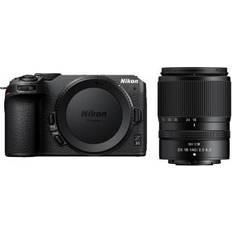 Nikon Mirrorless Cameras Nikon Z30 Mirrorless Camera Z DX 18-140mm f/3.5-6.3 VR Lens Black