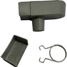 Fixings For Greenhouse Guttering Rainwater Pack GFC428