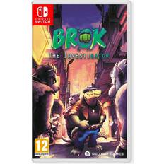 Nintendo Switch spil Brok The InvestiGator Nintendo Switch Eventyr