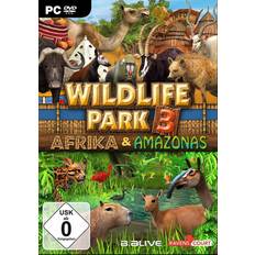 Wildlife Park 3 Afrika & Amazonas Neu 55