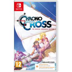 Nintendo Switch spil Chrono Cross The Radical Dreamers Edition Code in Box Switch