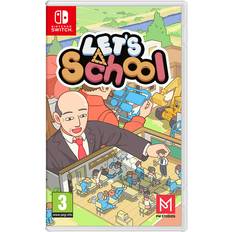 Nintendo Switch spil Let's School Nintendo Switch Strategi