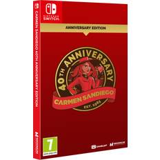Nintendo Switch spil Carmen Sandiego 40th Anniversary Edition Nintendo Switch