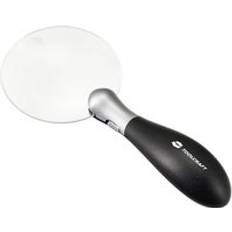 Toolcraft Lupp Med LED-Belysning Förstoringsfaktor 3 x 5 x