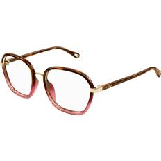 Glasses & Reading Glasses Chloé Chloé CH0309O Women's Glasses Tortoiseshell Size 54