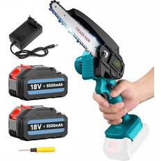 6 Inch Small Mini Cordless Chainsaw Handheld Garden Saw
