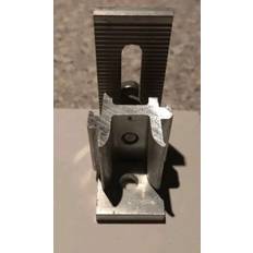 Rompehielos Schletter Aluminio Solar Dachhaken 119026-102
