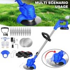 Dayplus 21V Electric Strimmer Grass Trimmer Weed Cutter