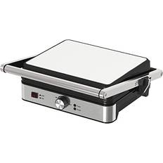 Sandwich Toasters Stalwart Panini Contact Grill 2-in-1 Ribbed DA-KJ206