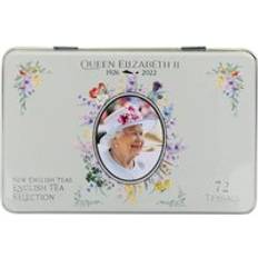 New English Teas Queen Elizabeth II Tea Selection Tin
