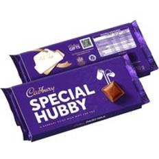 Matvaror Cadbury Special Hubby Dairy Milk Chocolate Bar with Sleeve 110g