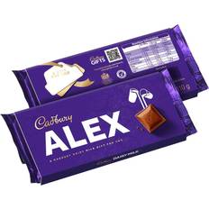 Matvaror Cadbury Alex Dairy Milk Chocolate Bar with Sleeve 110g