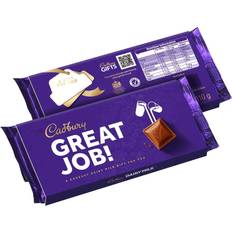 Matvaror Cadbury Great Job Dairy Milk Chocolate Bar with Sleeve 110g 110g