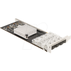 Nätverkskort & Bluetooth-adaptrar DeLock Netværksadapter PCI Express x4 1Gbps