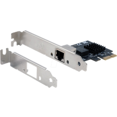 PCI Ethernet Karte 2,5Gigabit 1-Port inkl.LowProfileBügel Realtek RTL8125