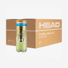 Head Padel Balls Head Pressurized Padel Balls Pro S Case 24 Tubes 3 Balls -
