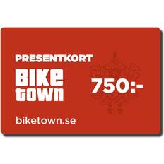 Presentkort Digitalt Presentkort 750kr