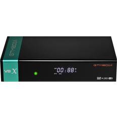 GTMedia V8X DVB S S2 S2X 1080P HD Satellite TV Signal Receiver Set