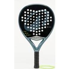 Kuikma Kids' Padel Racket Ages 9-12 Pr Evolution Grey