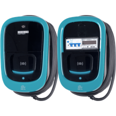 Elbilsladdning Orbis Viaris UNI+ Laddstation Typ 2 22 kW WiFi