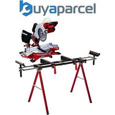 Einhell Power Saws Einhell TE-MS 18/210 Li Cordless 18V Mitre Saw 210mm Power X-Change + Leg Stand