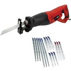 Olympia Recip Saw 09-350 Reciprocating Saw 240V 16 Assorted Blades OLPRS900