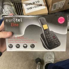 Landline Phones Eurotel Elite 2825 Single Digital Cordless Telephone