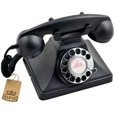 Landline Phones Gpo 200 Traditional Rotary Dialing Telephone