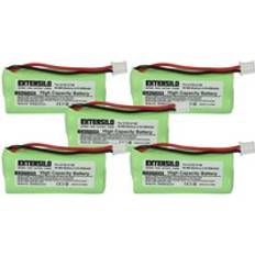 Landline Phones Extensilo 5x Battery Replacement for V30145-K1310-X383 850mAh 2.4v NiMH