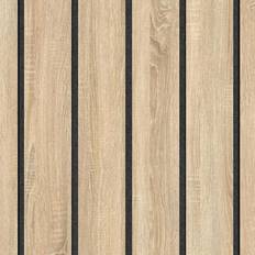 Akustikpaneler Lundbergs Akustikpanel Klassisk Plank Ljus EK 2780x615x20