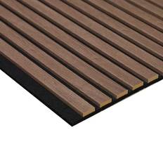 Akustikpaneler Lundbergs Akustikpanel Harmoni KASTANJ 2590x615x20