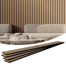Sheet Materials VEVOR Wood Slat Acoustic Panels 7.9 x 94.5 inch