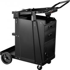 Welding Cart 2 Drawers Heavy Duty Welder Cart 350LBS
