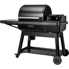 Ironwood Wood Pellet BBQ Black