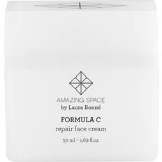 Amazing Space Ansigtscremer Amazing Space Formula C Repair Face Cream Multi Colour Beauty 50 ml Dame